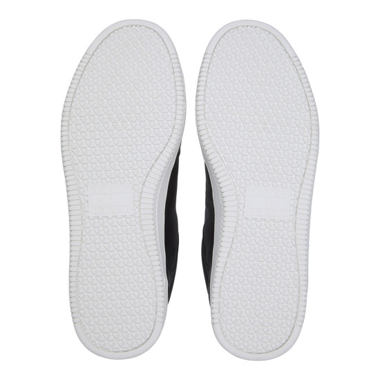 Tommy Hilfiger Cupsole Long Lace Leather Sneaker